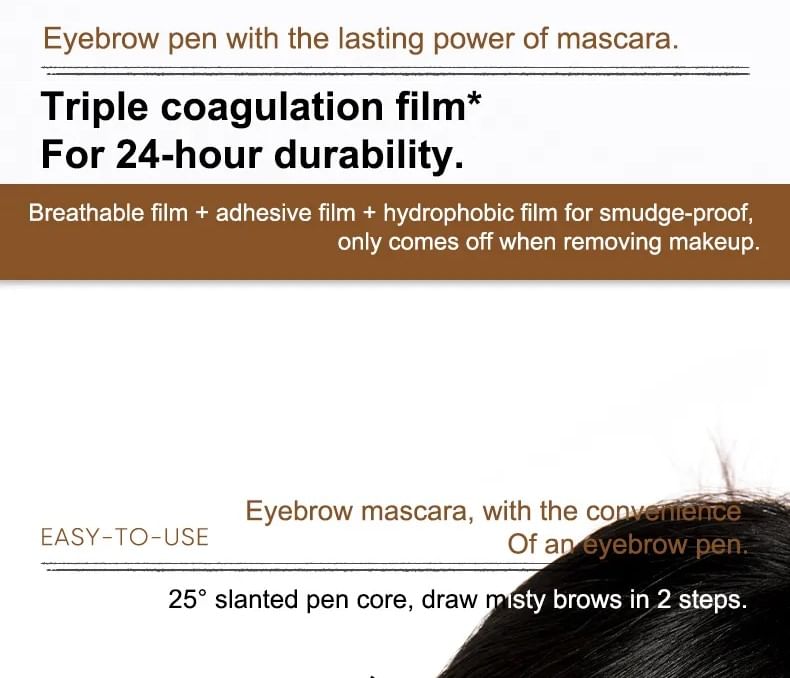 Eyebrow Gel Pen