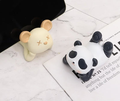 Animal Resin Desktop Phone Stand (Various Designs)