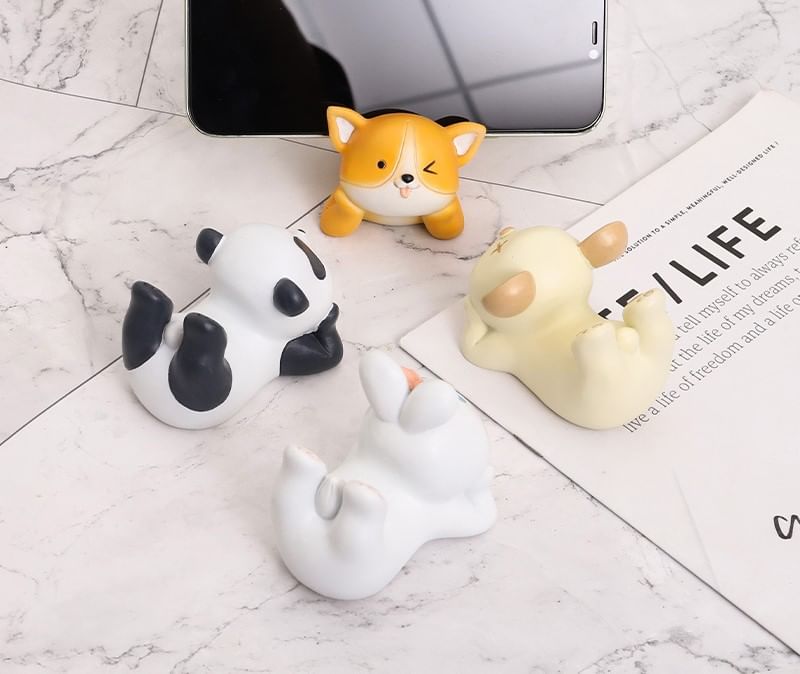 Animal Resin Desktop Phone Stand (Various Designs)