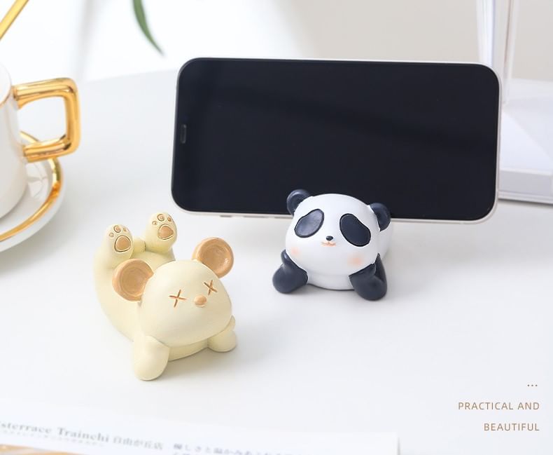 Animal Resin Desktop Phone Stand (Various Designs)