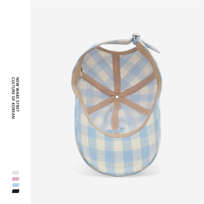 Bow Embroidered Baseball Cap