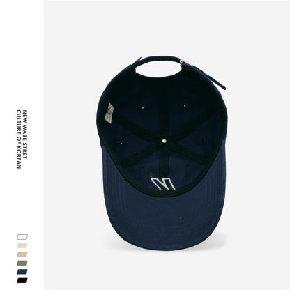 Baseball Embroidered Letter Cap