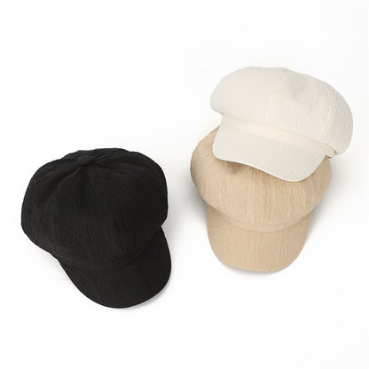 Cap Newsboy Plain