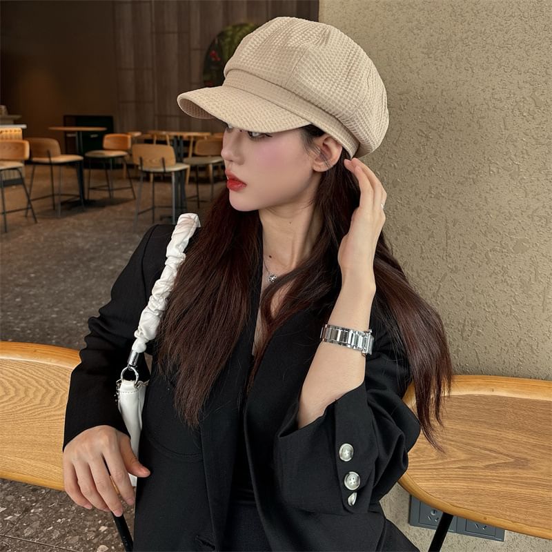 Newsboy Cap Plain