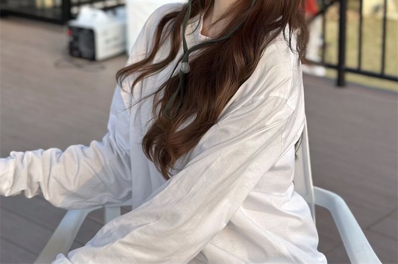 Letter Hat Embroidered Boonie