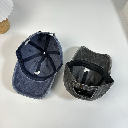 Embroidered Cap Baseball Squirrel