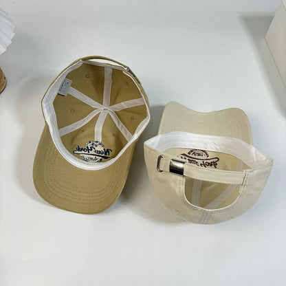 Letter Cap Baseball Embroidered