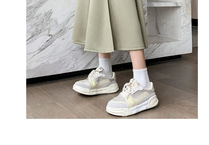 High Waist Plain Midi A-Line Skirt