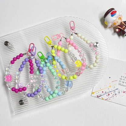 Phone Bead Rabbit Strap