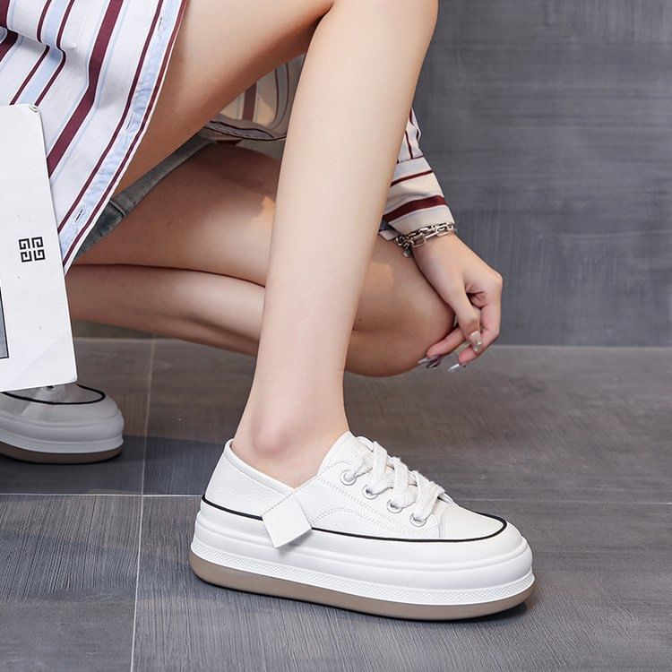 Gradient Platform Sneakers