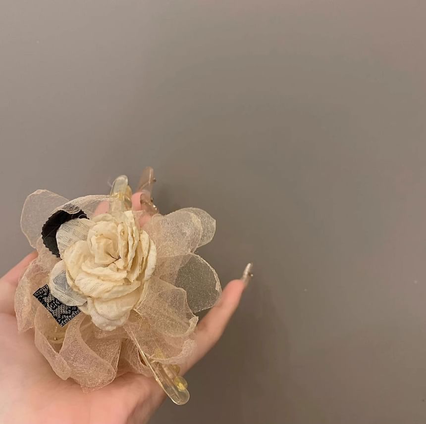 Mesh Scrunchie / Hair Clip