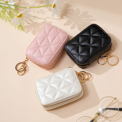 Quilted Mini Makeup Pouch