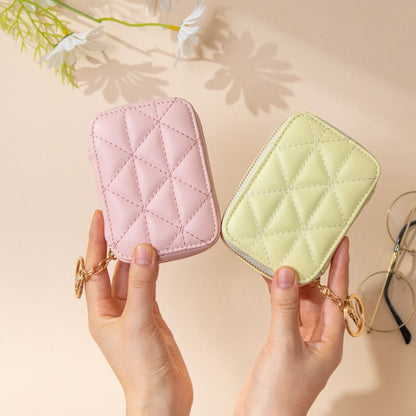 Quilted Mini Makeup Pouch