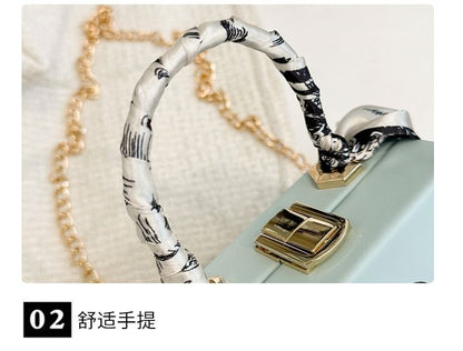 Face Print Crossbody Bag