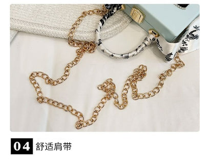 Face Print Crossbody Bag