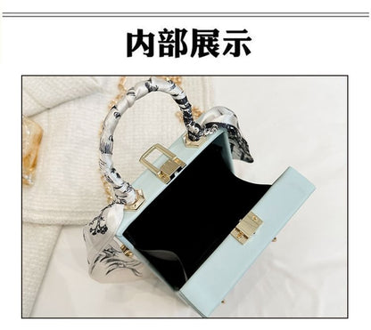 Face Print Crossbody Bag