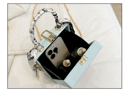 Face Print Crossbody Bag