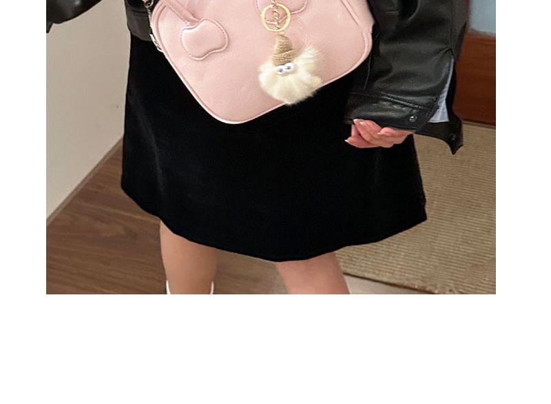 Top Handle Crossbody Bag