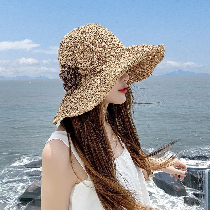 Flower Straw Sun Hat