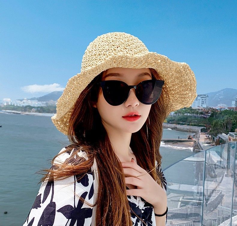 Flower Straw Sun Hat