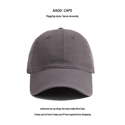 Plain Cap
