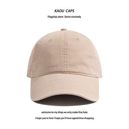 Plain Cap