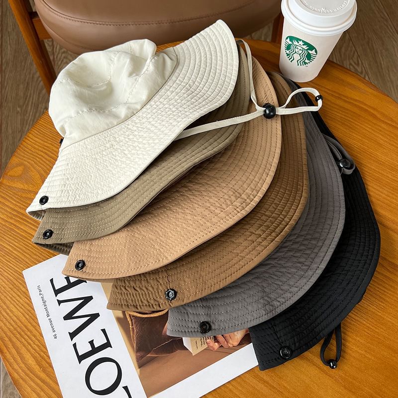 Plain Hat Bucket