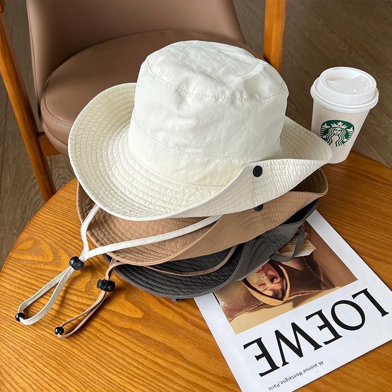Plain Hat Bucket