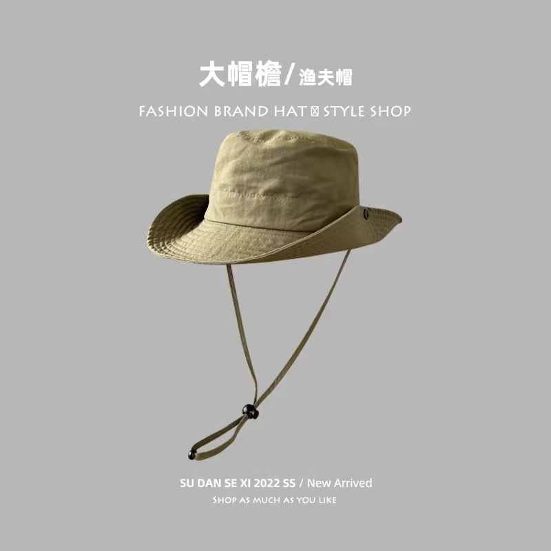 Plain Hat Bucket