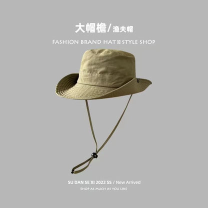 Plain Hat Bucket
