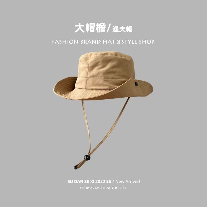 Plain Hat Bucket