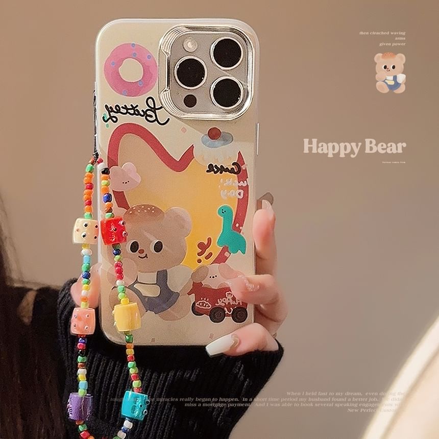 Animal Strap Phone Case