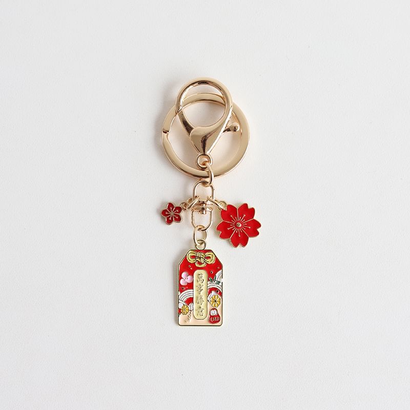 Japanese Amulet Key Rings