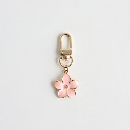 Japanese Cherry Blossoms Key Rings