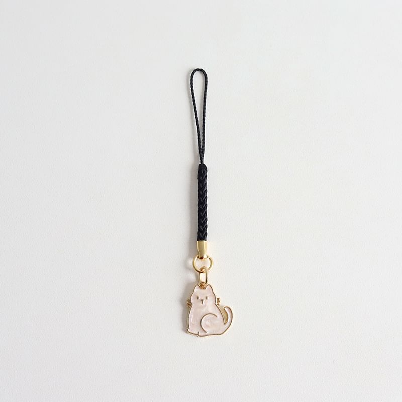 Japanese Cat Phone Strap