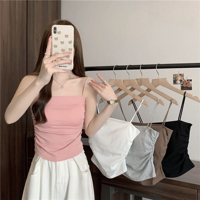 Plain Camisole Top