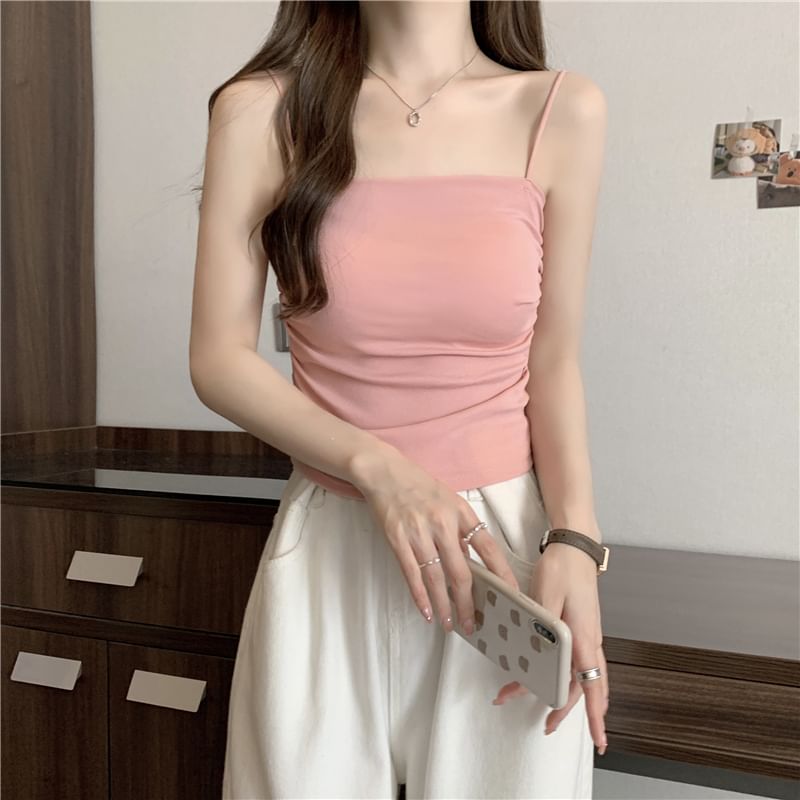 Plain Camisole Top