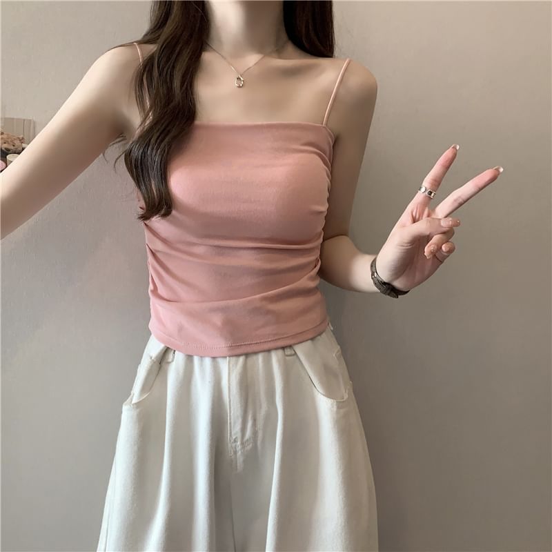 Plain Camisole Top