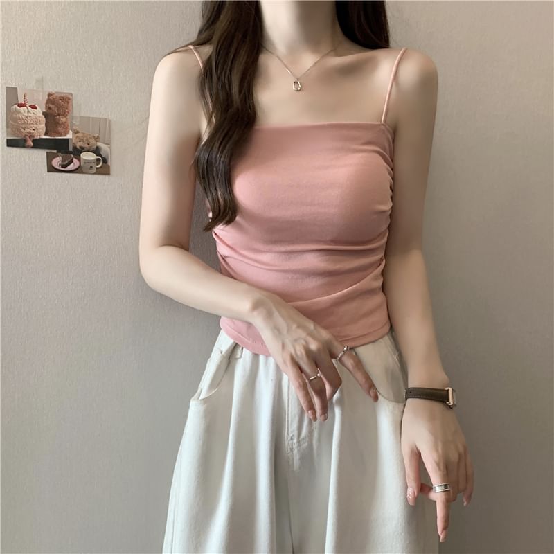 Plain Camisole Top