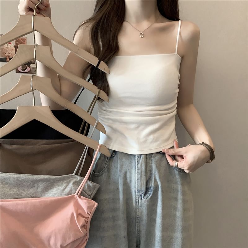 Plain Camisole Top