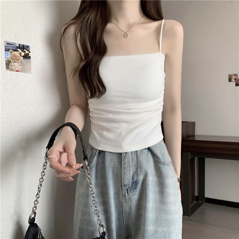 Plain Camisole Top