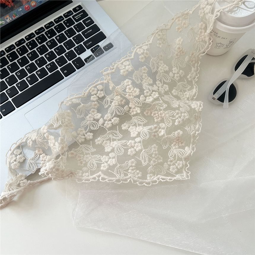 Lace Headkerchief