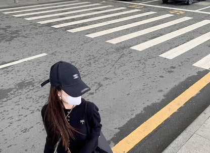 Elastic Waist Floral Midi A-Line Skirt