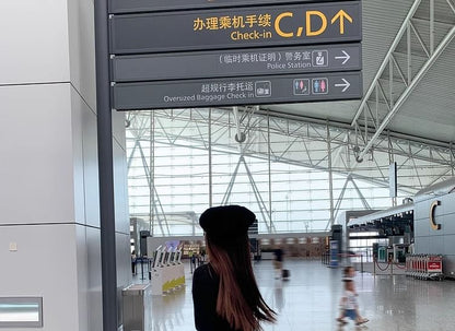 Elastic Waist Floral Midi A-Line Skirt