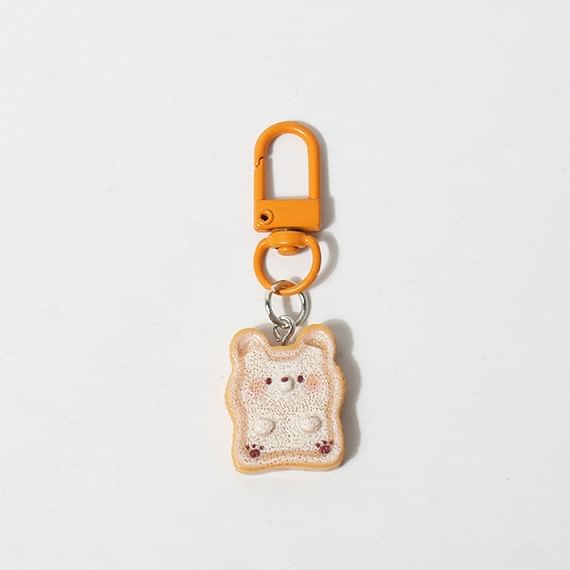 Toast Animal Bag Charm Keyring (Various Designs)