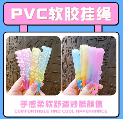 Rabbit Strap Bag Charm Keyring