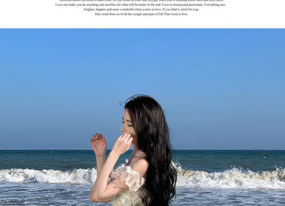 Off Shoulder Floral A-Line Evening Gown