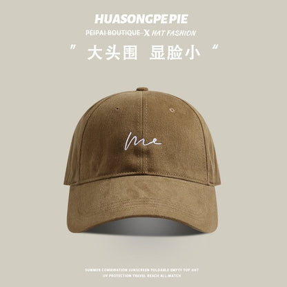 Baseball Lettering Cap Embroidered