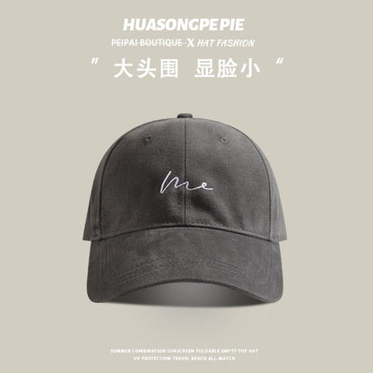 Baseball Lettering Cap Embroidered