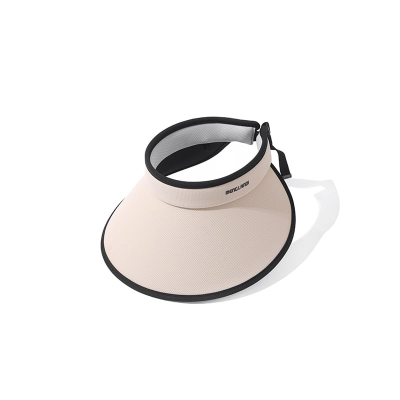 Trim Contrast Sun Visor